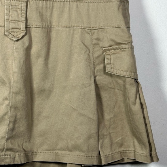 The Children's‎ Place Khaki Jumper Dress M3gan Megan Size 6X-7 new with flaw - Picture 5 of 15